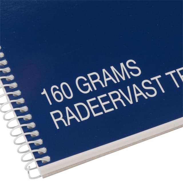 Schetsboek Papyrus 240x320mm 160gr 24 vel 4