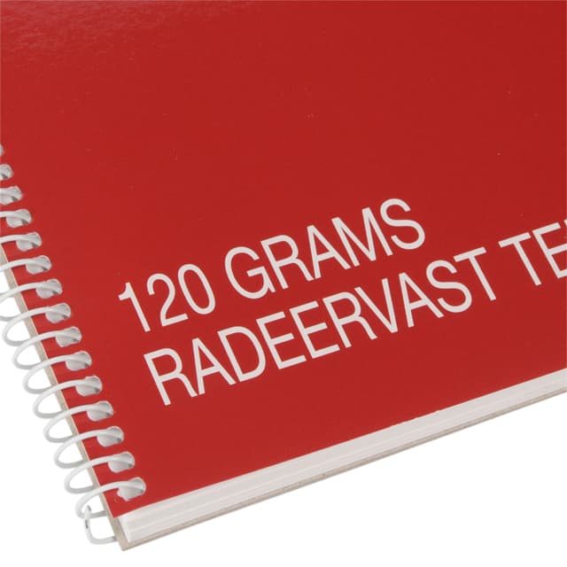 Schetsboek Papyrus 240x320mm 120gr 32 vel 4