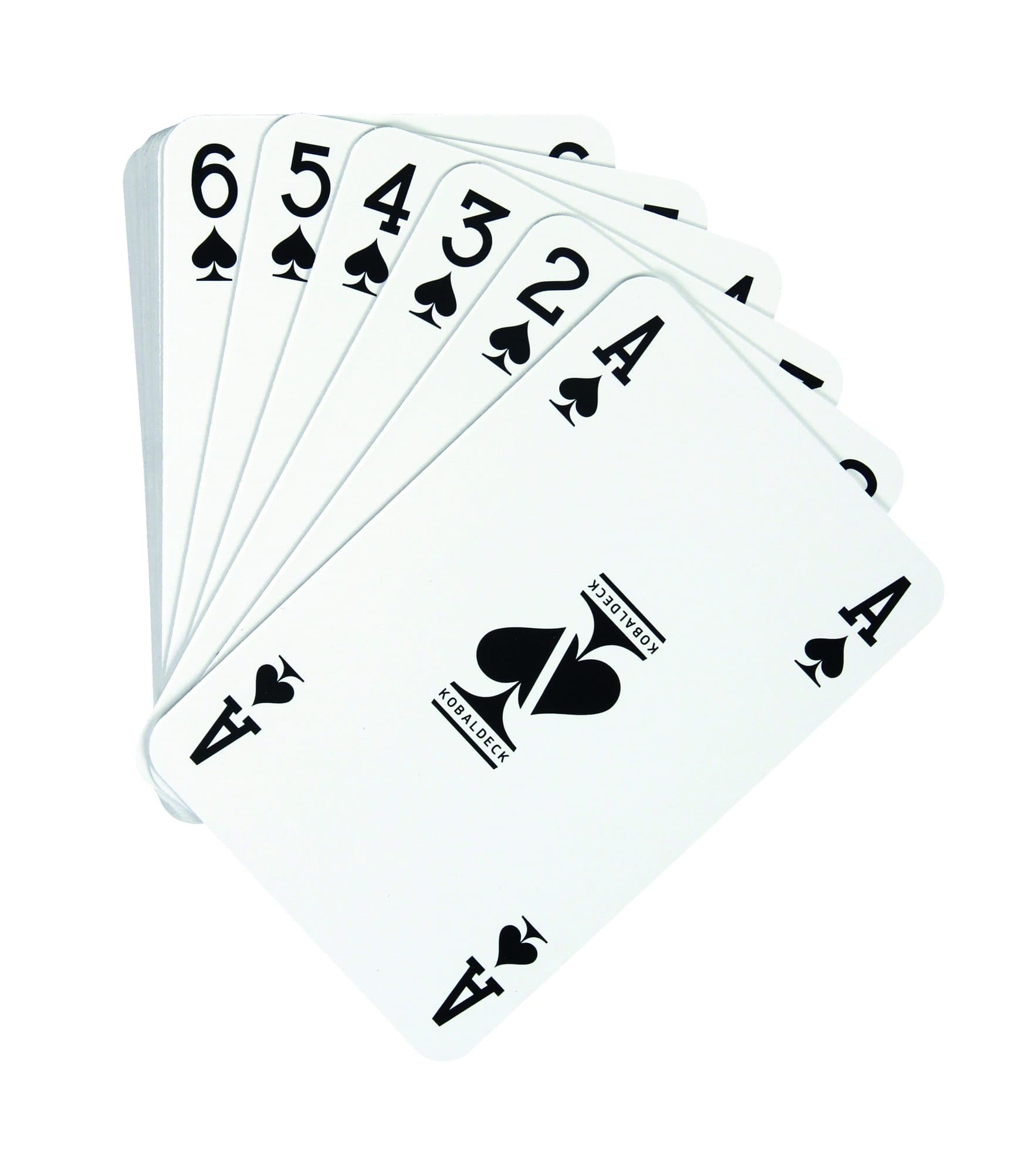 Speelkaarten Bridge Bond blauw 2