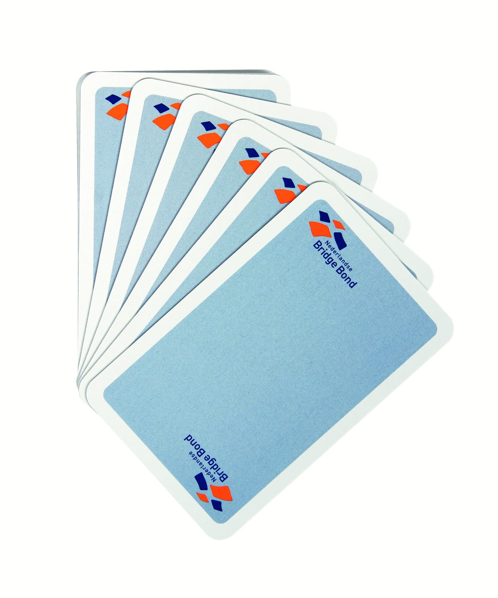 Speelkaarten Bridge Bond blauw 3