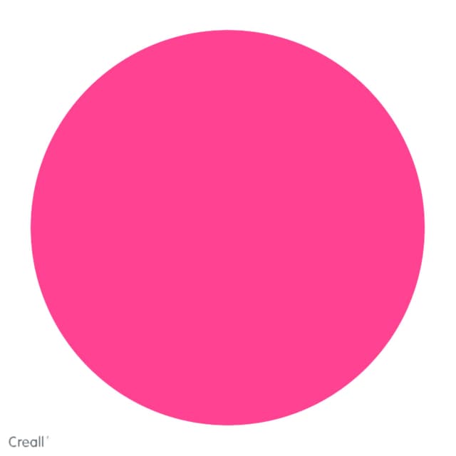 Plakkaatverf Creall fluor roze 250ml 2