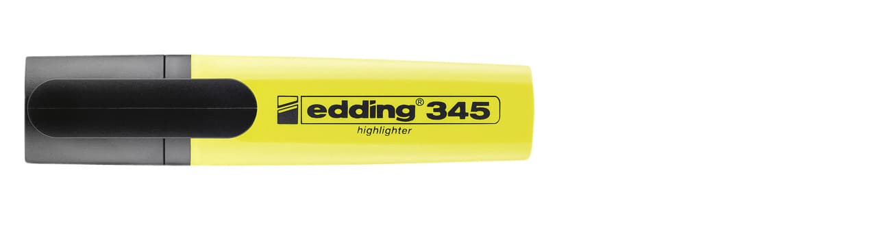 Markeerstift edding 345 2-5mm geel 2