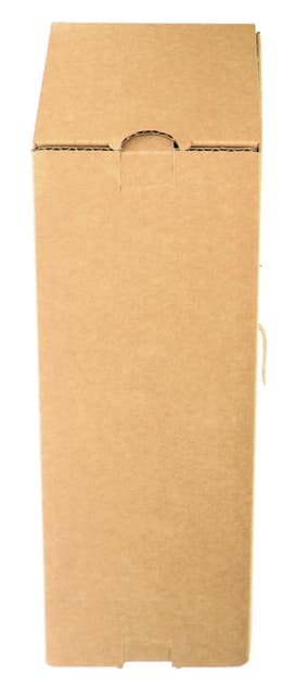 Verzenddoos fles IEZZY karton bruin 90x90x360mm 3