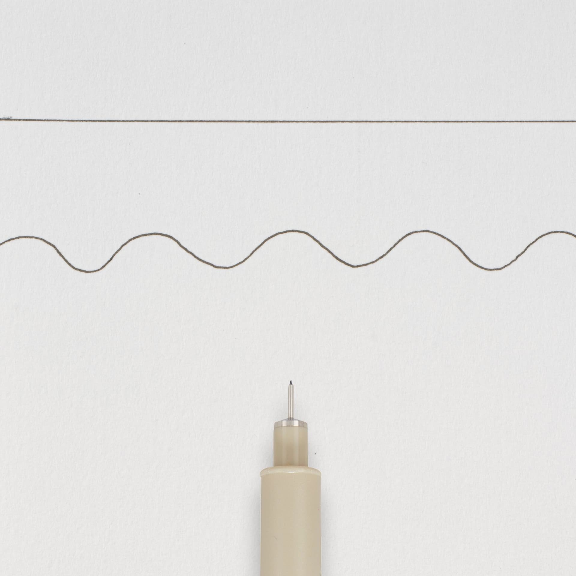 Fineliner Sakura Pigma Micron 003 0.15mm zwart 3
