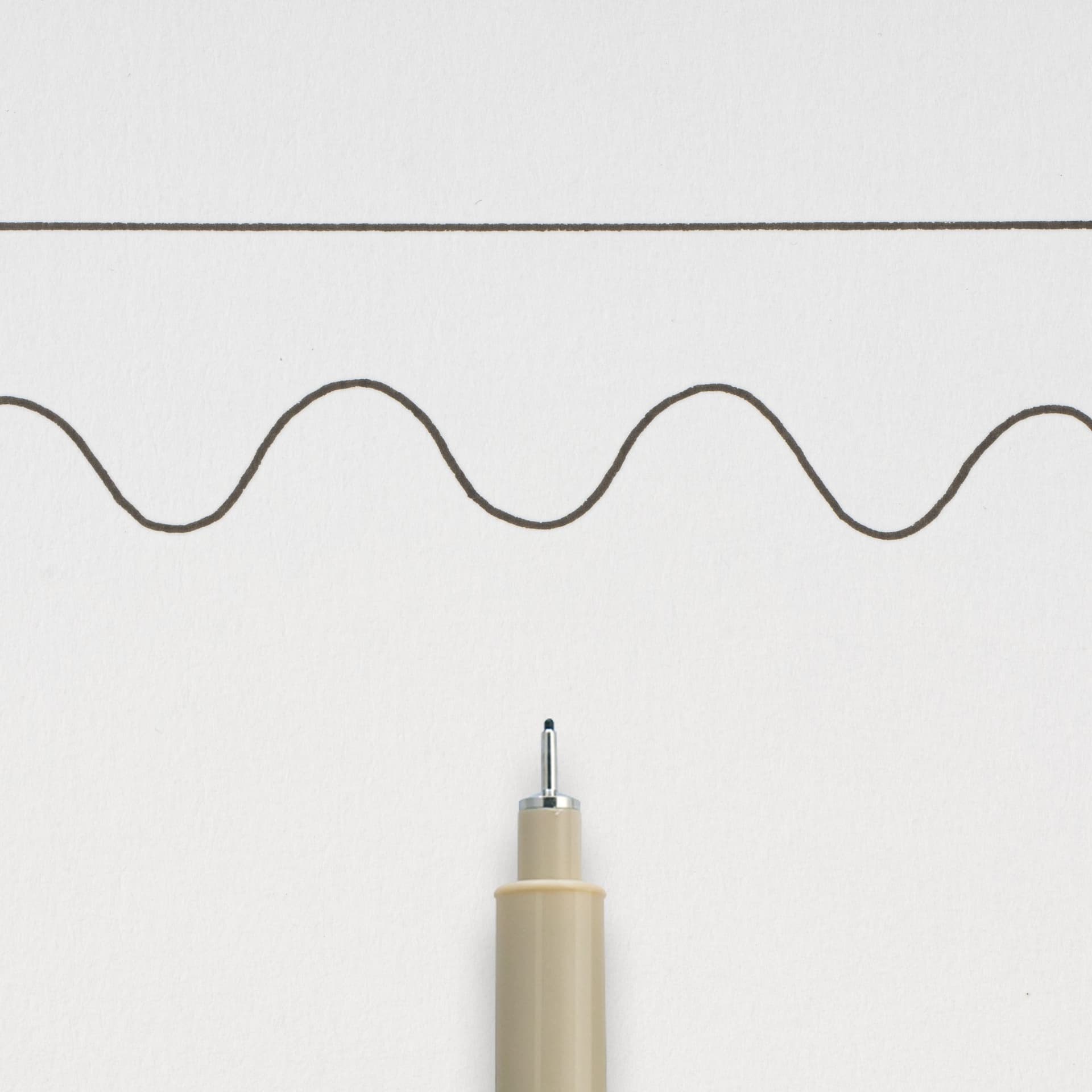 Fineliner Sakura Pigma Micron 04 0.4mm zwart 3
