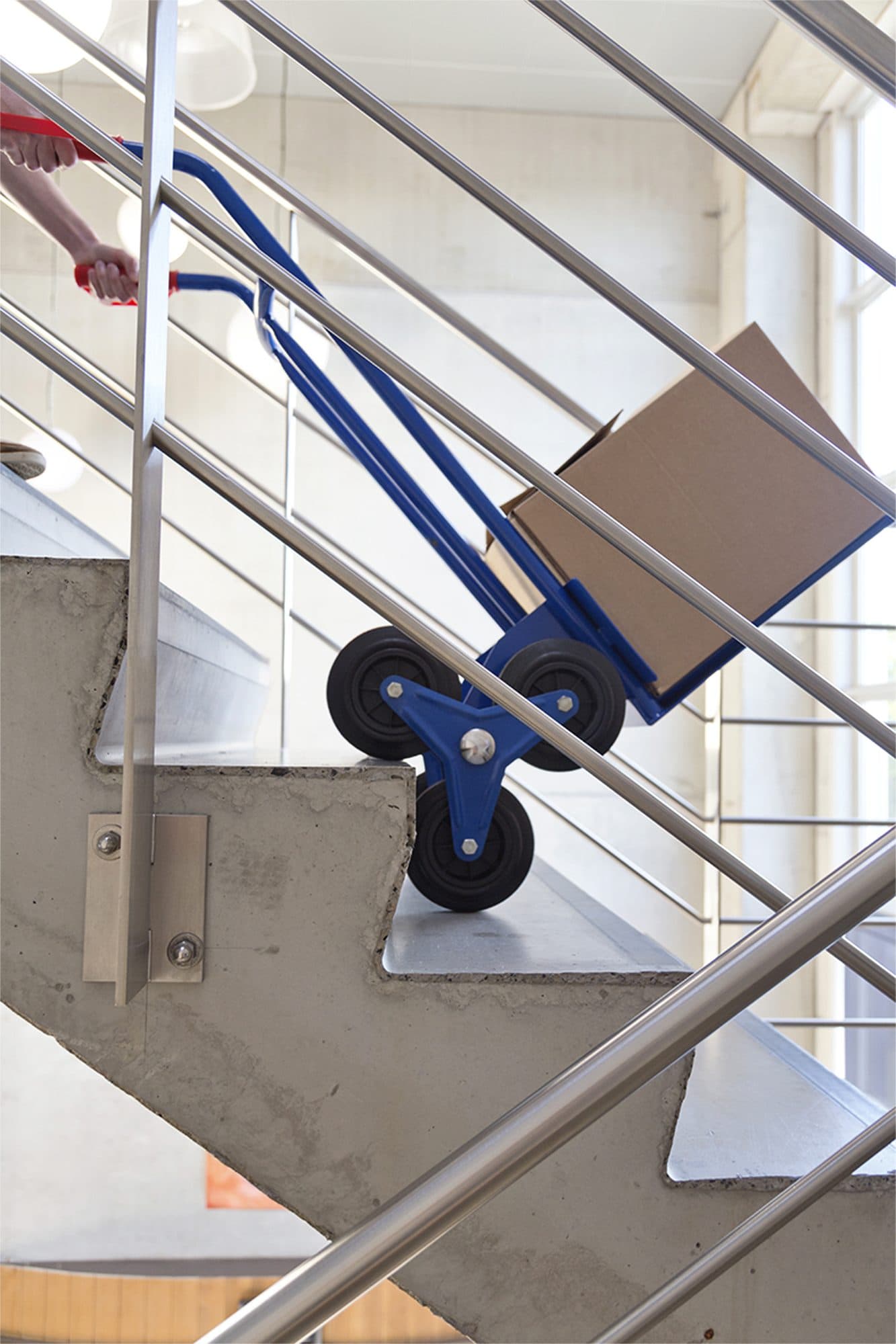 Steekwagen Toolland voor trappen 150kg 2