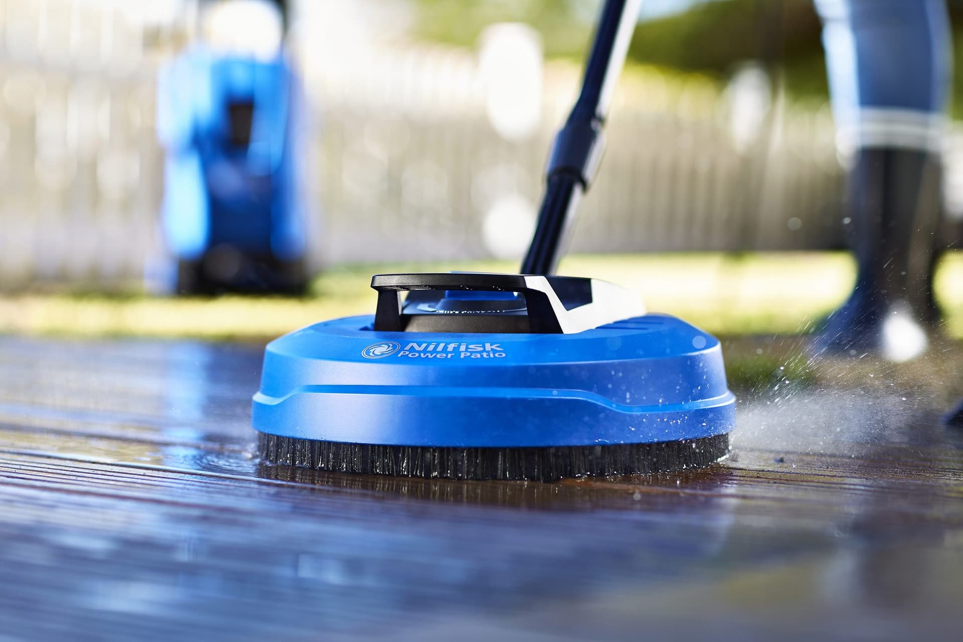 Patio Power Cleaner Nilfisk hogedrukreiniger 4