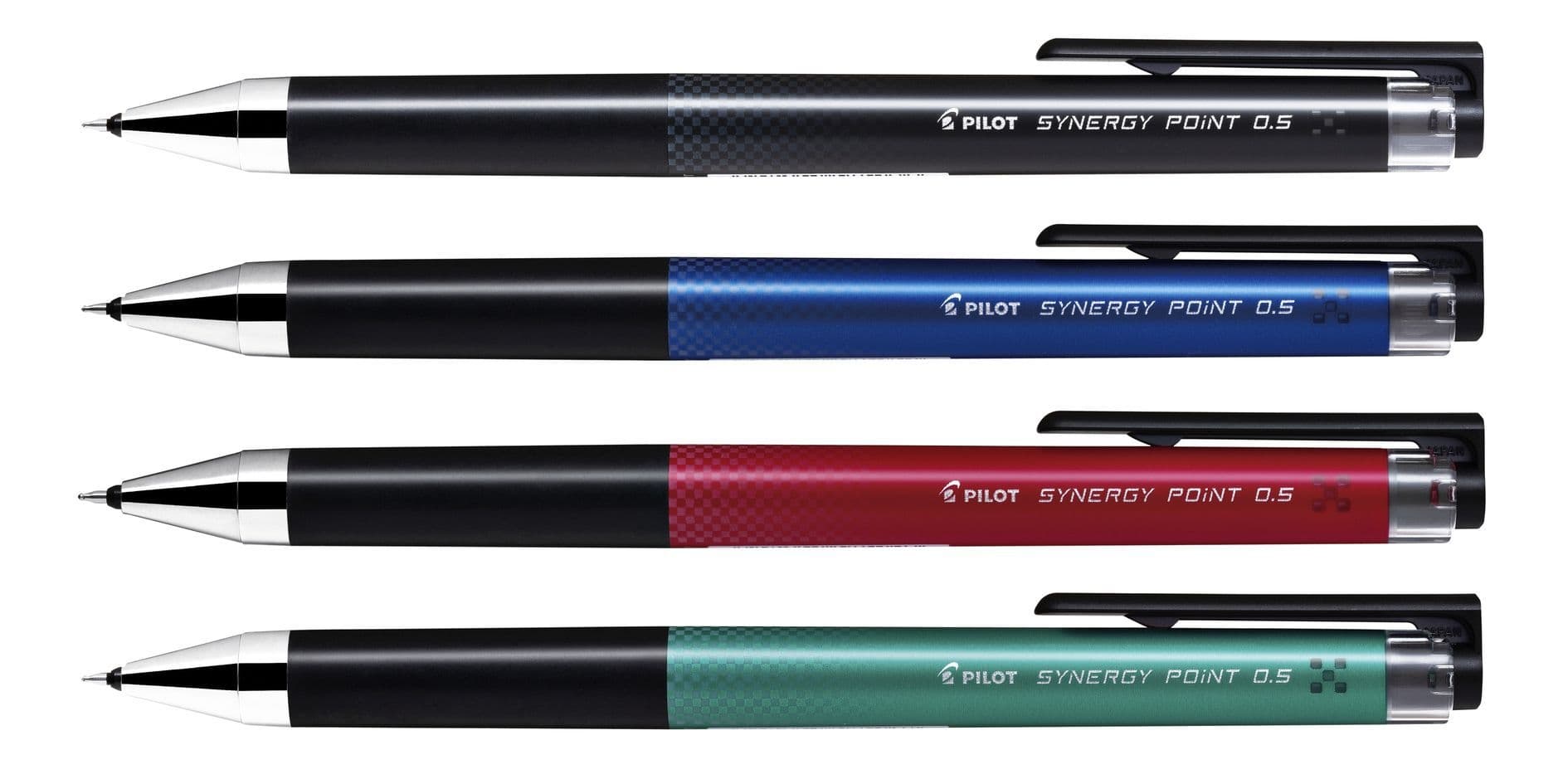 Gelschrijver Pilot Synergy point fijn blauw 3