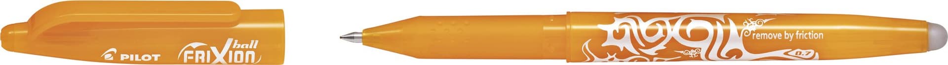 Rollerpen PILOT friXion medium abrikoos oranje 2