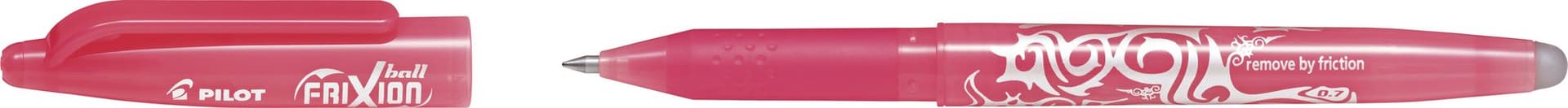 Rollerpen PILOT friXion medium koraalroze 2