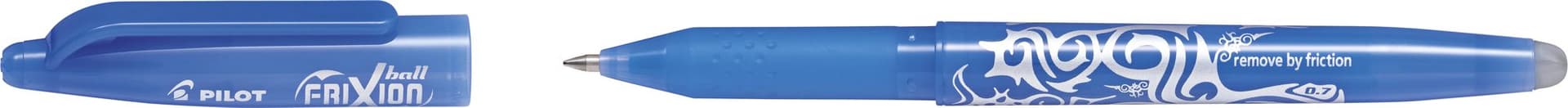 Rollerpen PILOT friXion medium hemelsblauw 2
