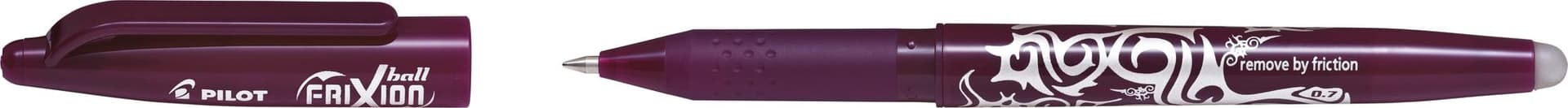 Rollerpen PILOT friXion medium wijnrood 2