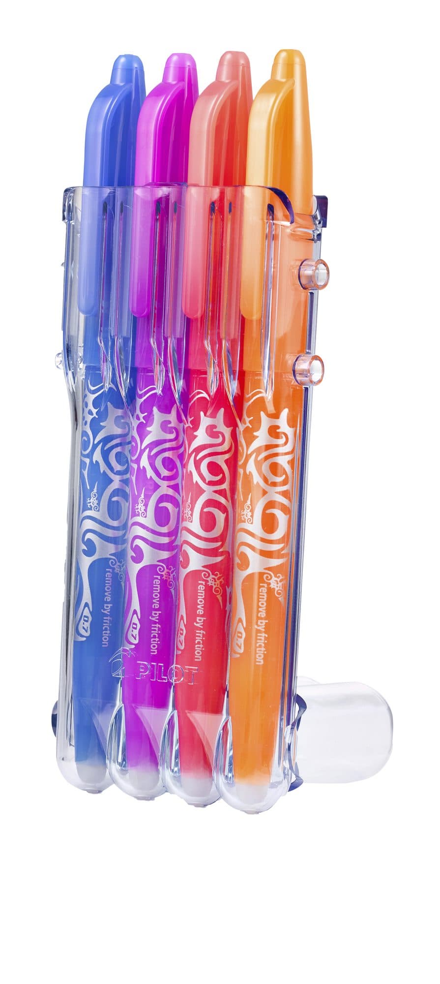 Rollerpen PILOT friXion medium fun assorti Set2Go à 4 stuks 2
