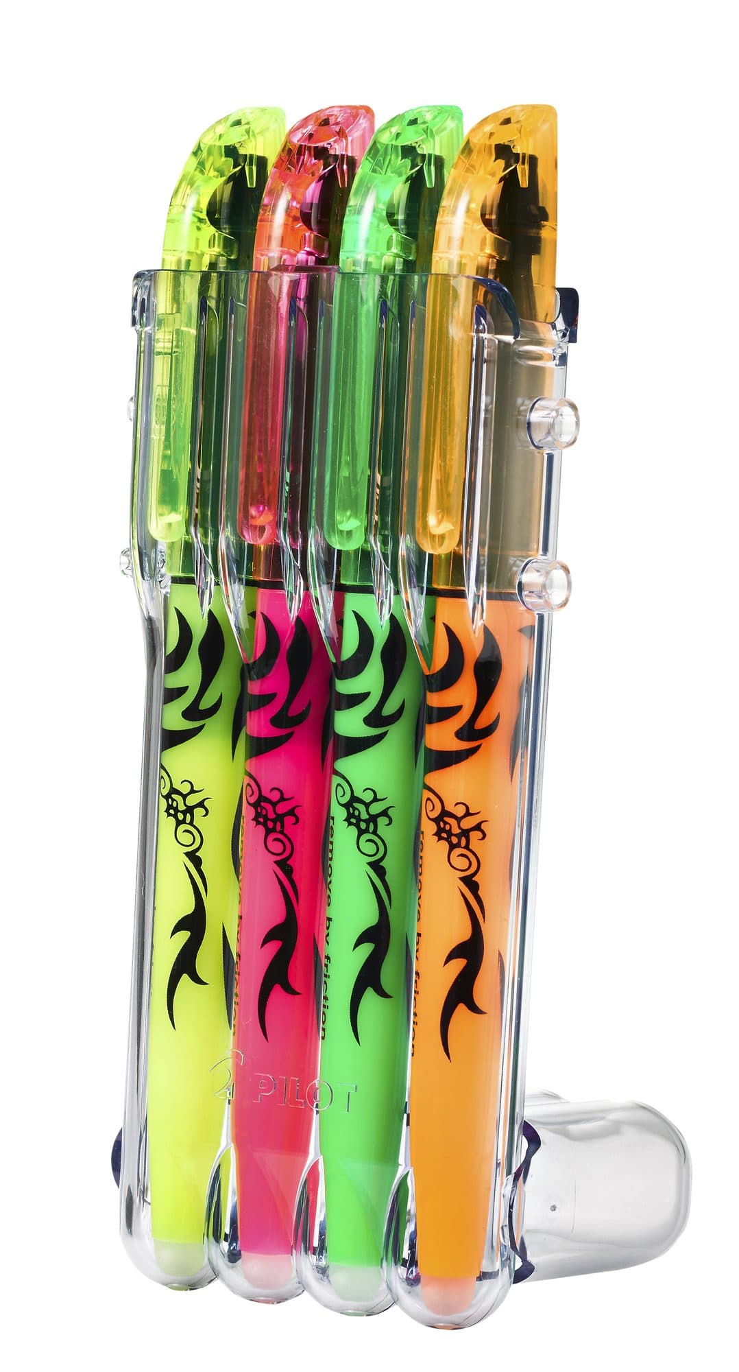 Markeerstift Pilot friXion assorti Set2Go à 4 stuks 2