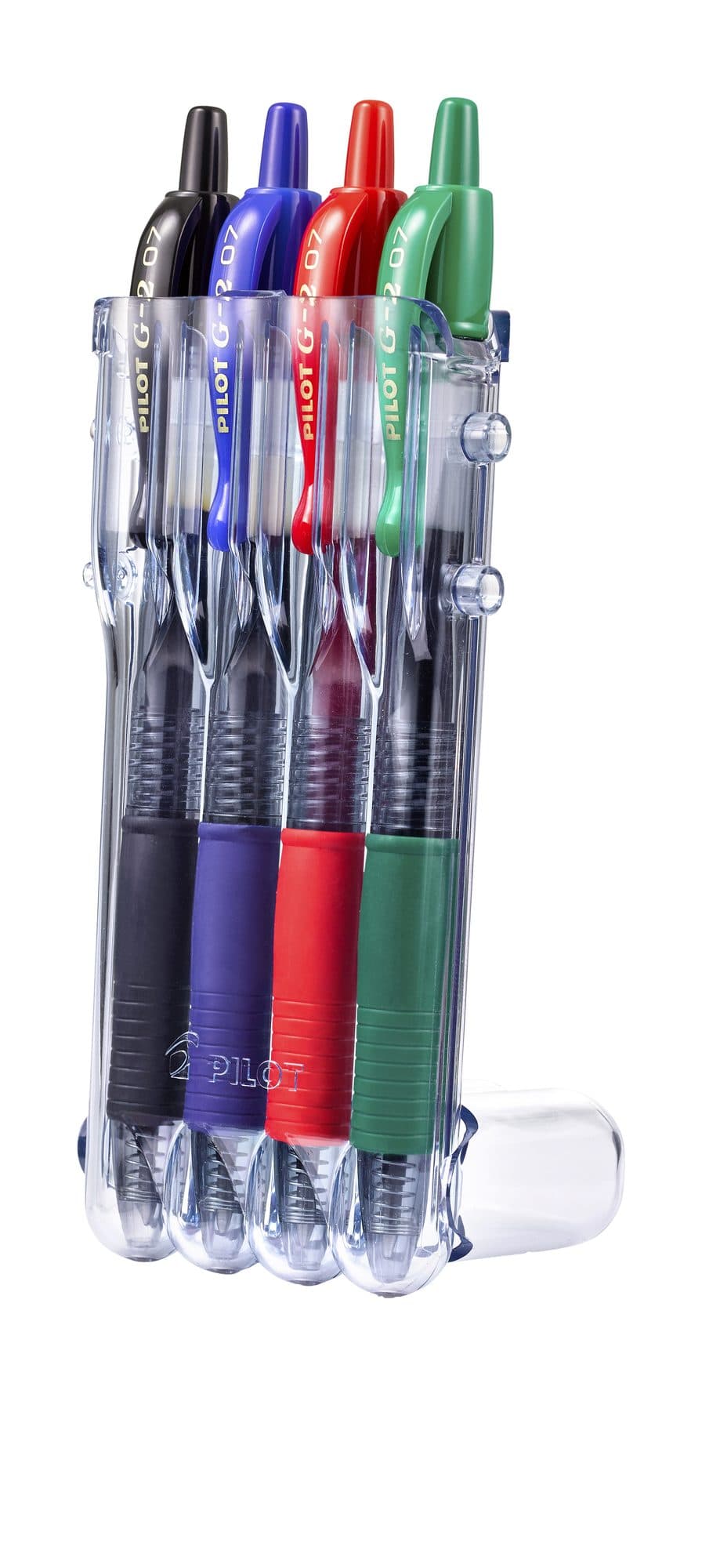 Gelschrijver Pilot clicker medium basis assorti Set2Go à 4 stuks 3