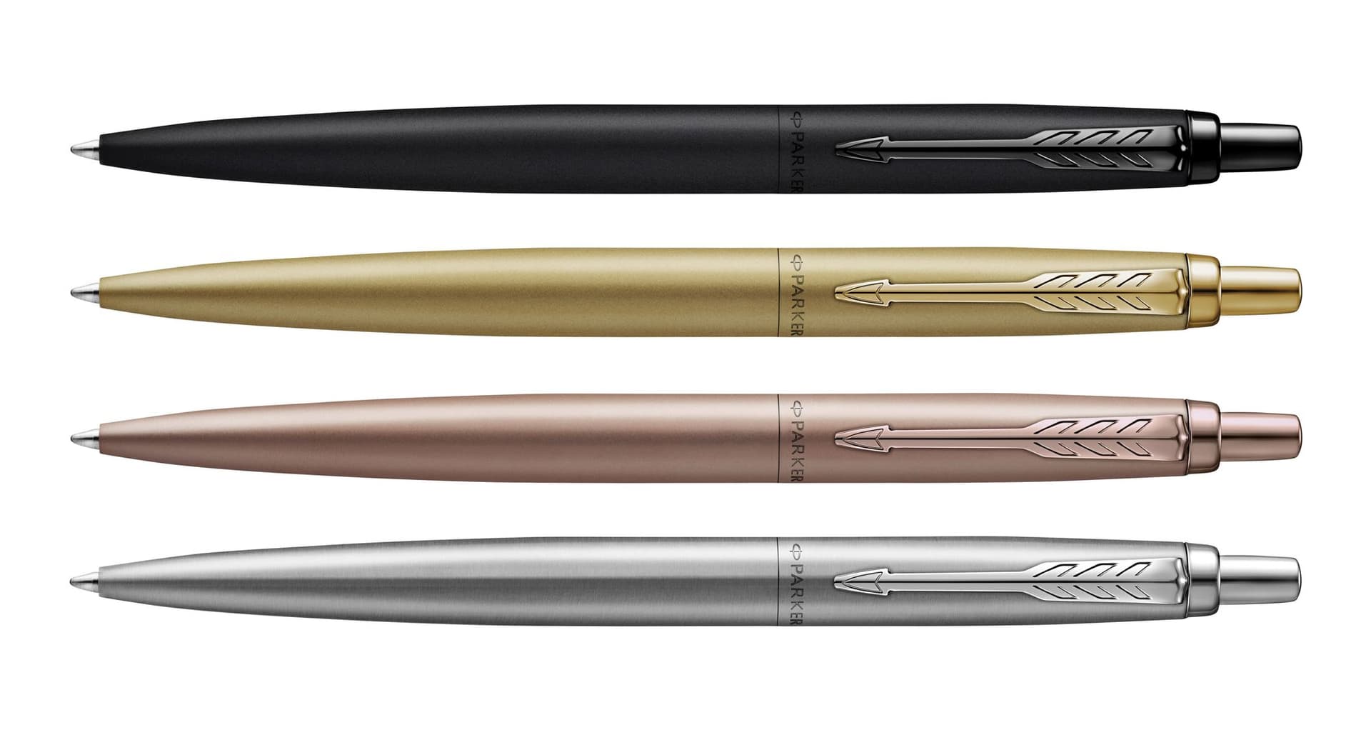 Balpen Parker Jotter XL Monochrome gold medium 3