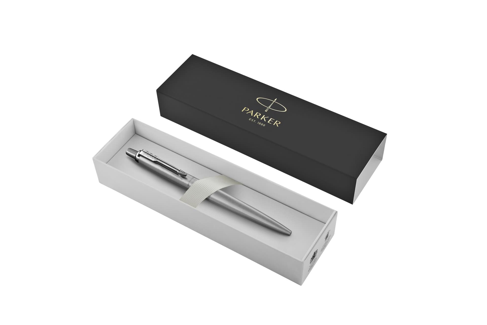 Balpen Parker Jotter XL Monochrome stainless steel medium 2