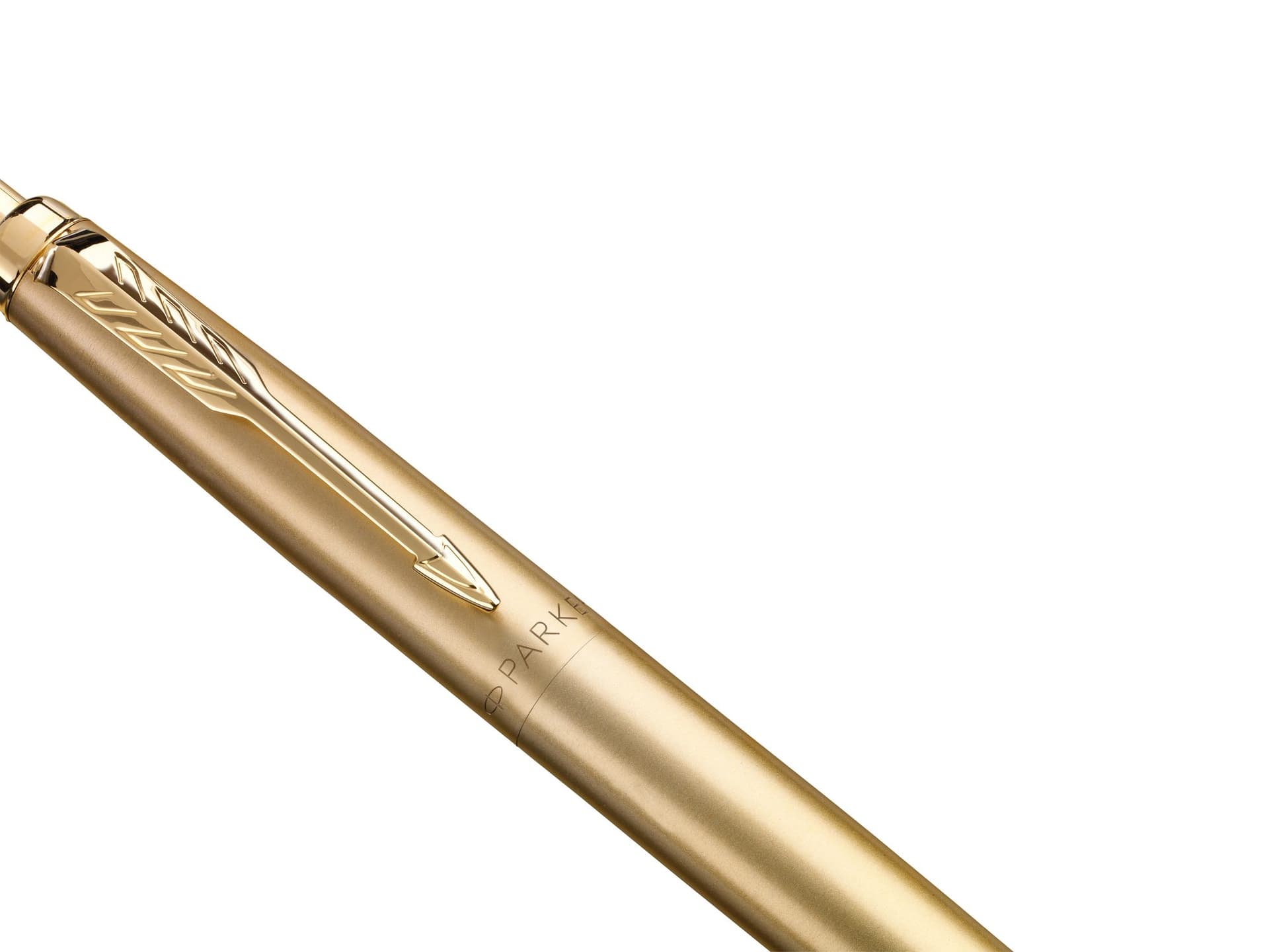 Balpen Parker Jotter XL Monochrome gold medium blister à 1 stuk 4