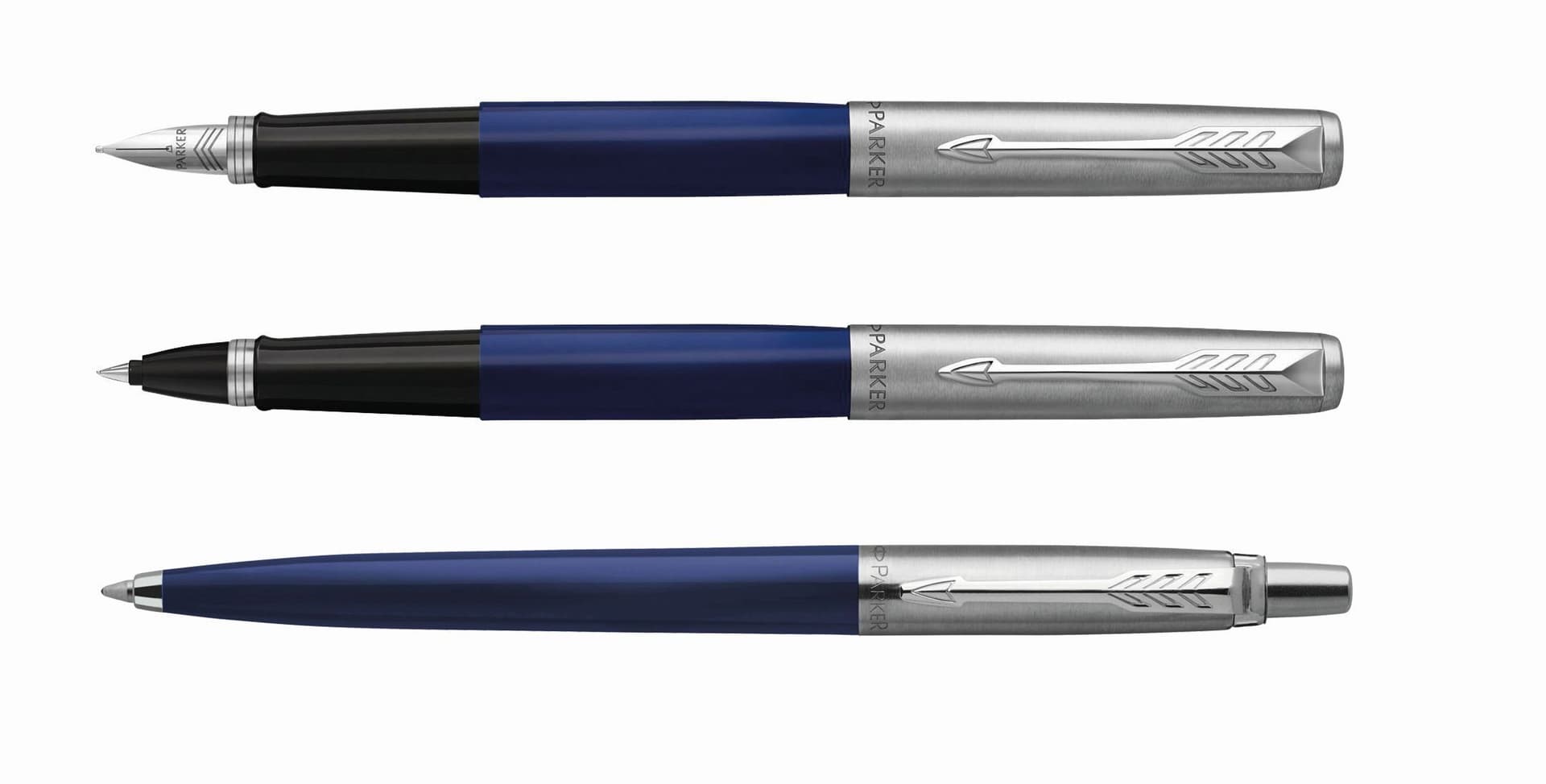 Balpen Parker Jotter Original navy blue CT medium 3