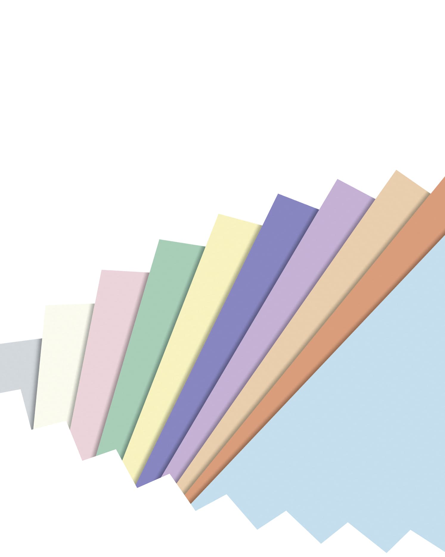 Fotokarton Folia 300gr 50x70cm pastelkleuren 2