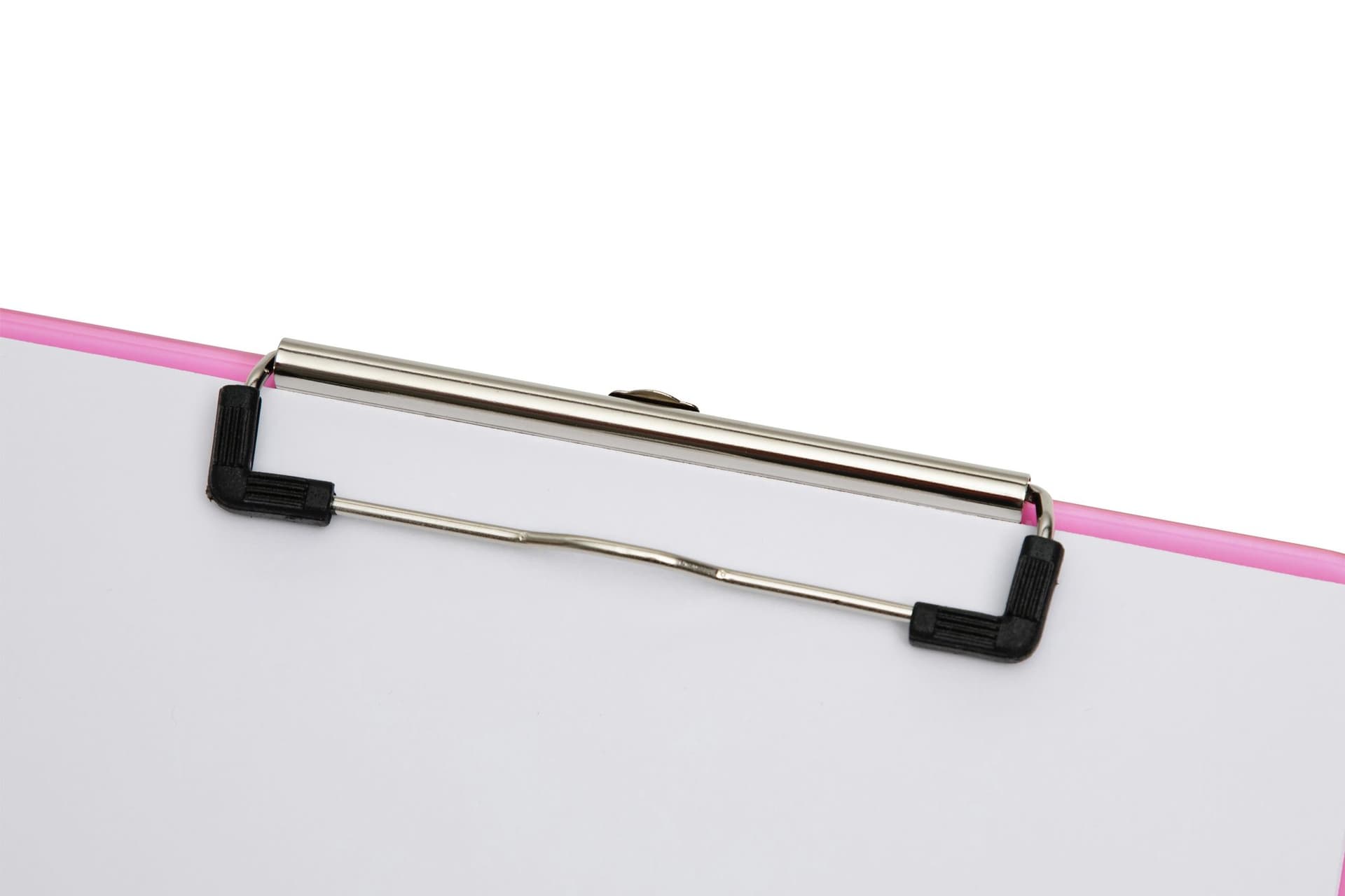 Klembord MAUL A4 staand transparant PS neon roze 5