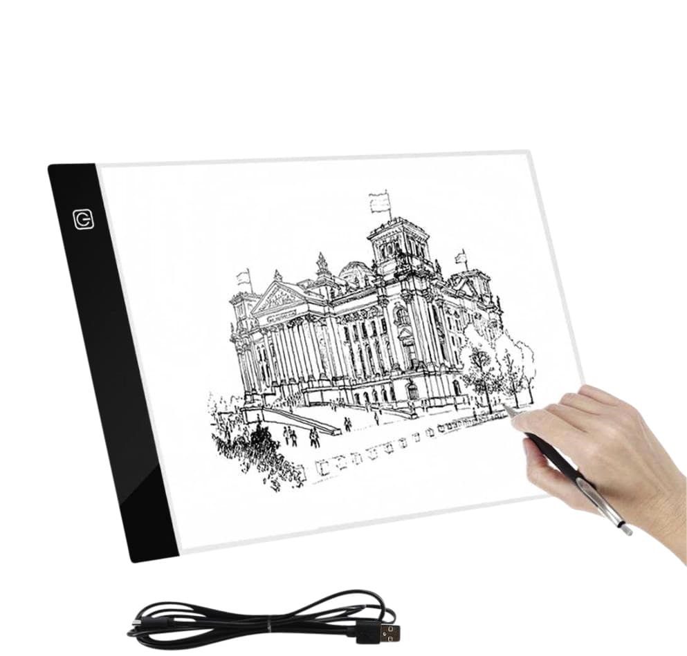 Lichtbak Art Sensations led A3 2