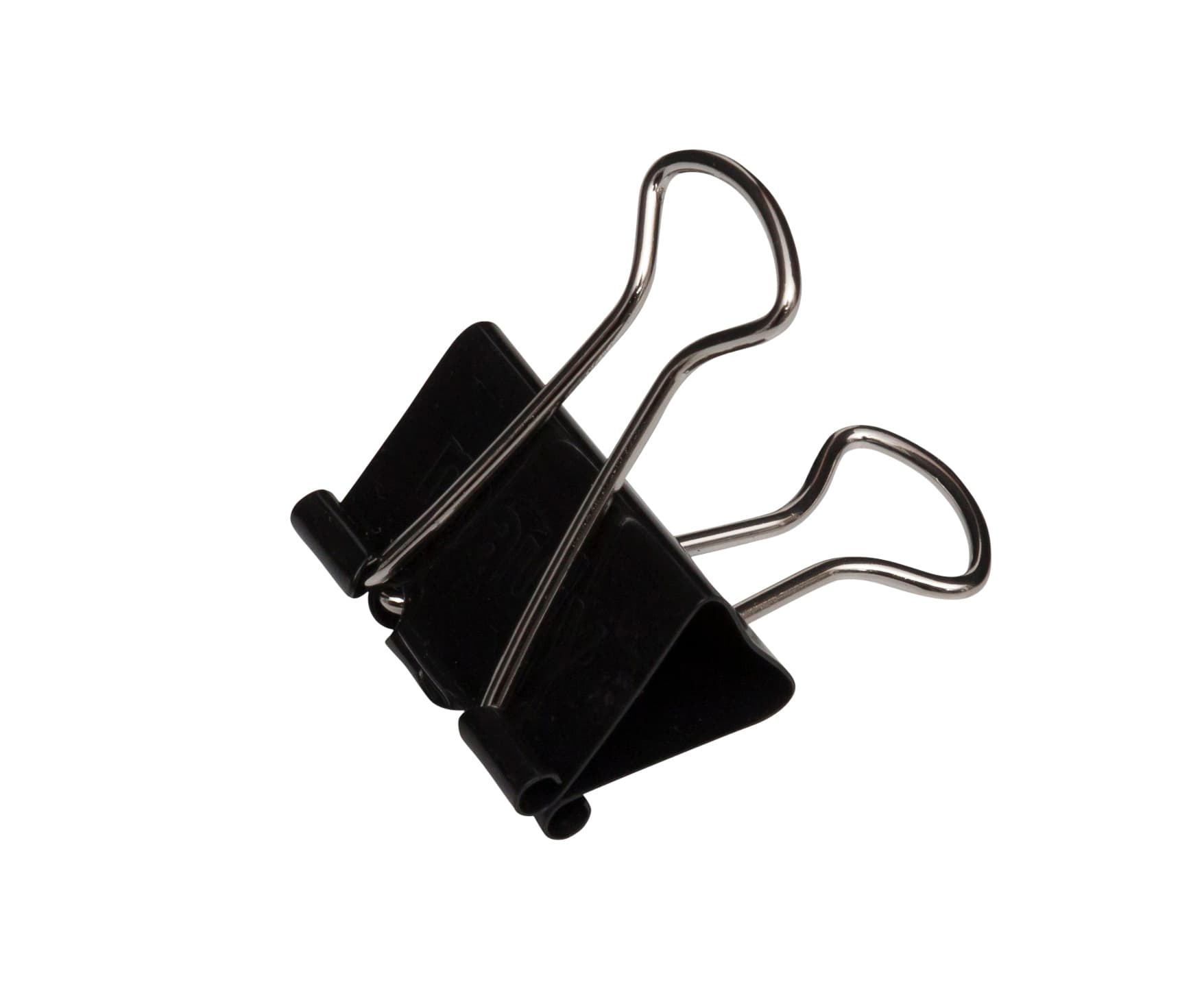 Papierklem MAUL 215 foldback 25mm capaciteit 9mm zwart 12 stuks 5