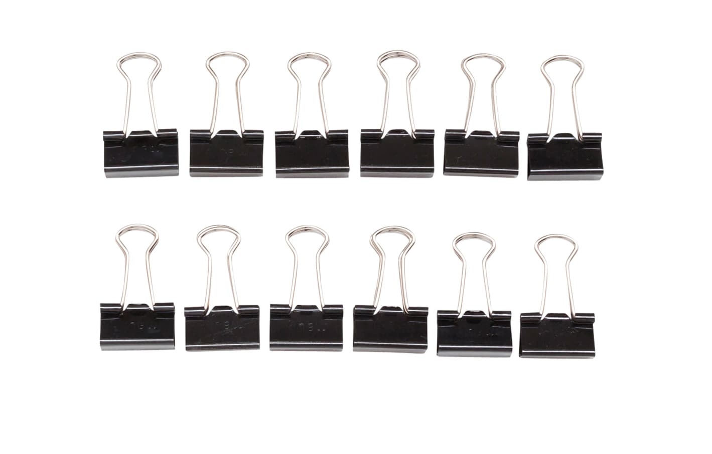 Papierklem MAUL 215 foldback 16mm capaciteit 5mm zwart 12 stuks 3