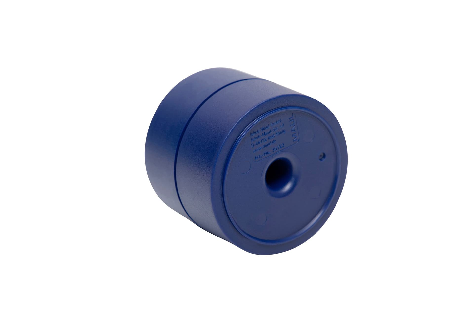 Papercliphouder MAUL Pro magnetisch Ø73x60mm blauw 4
