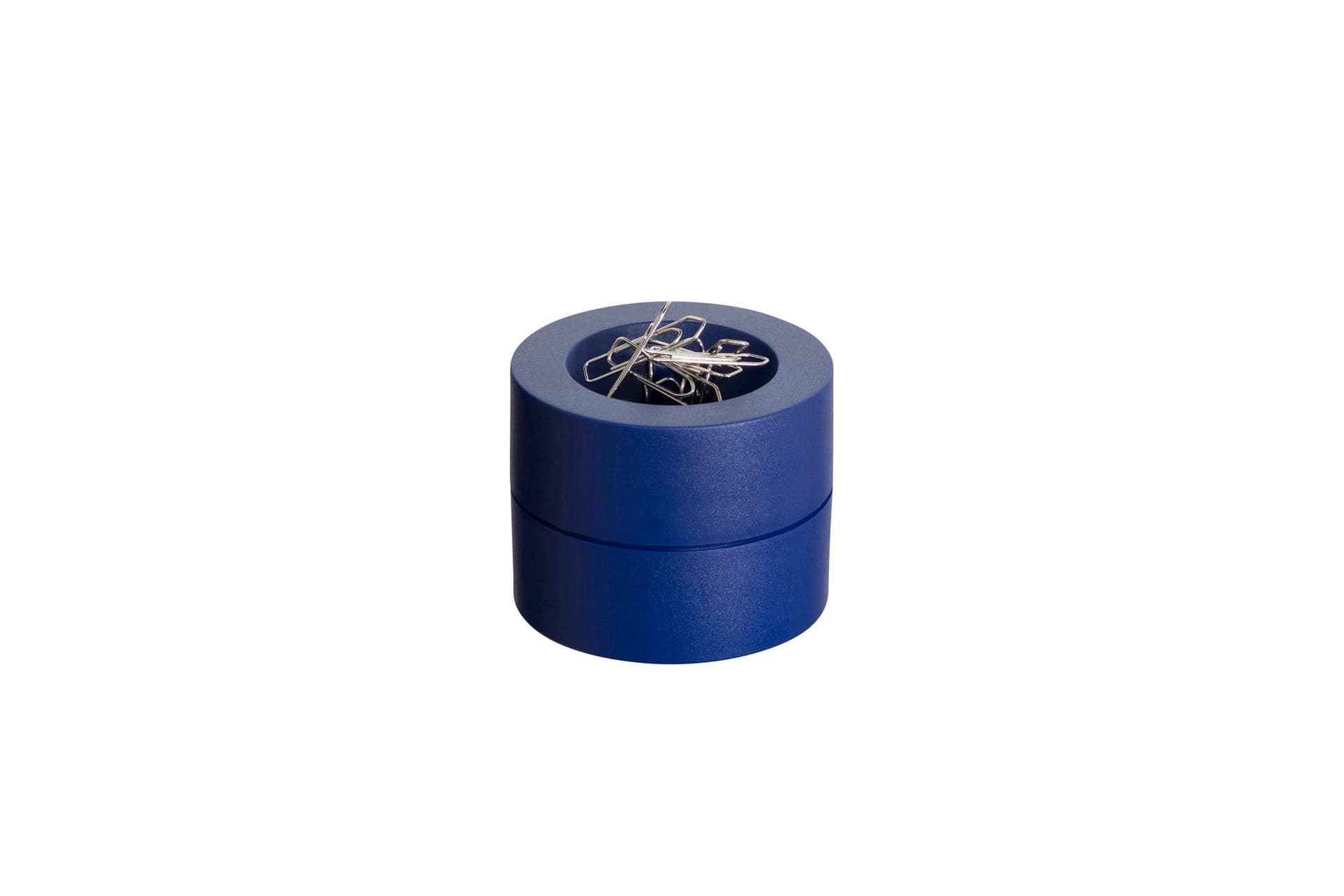 Papercliphouder MAUL Pro magnetisch Ø73x60mm blauw 5