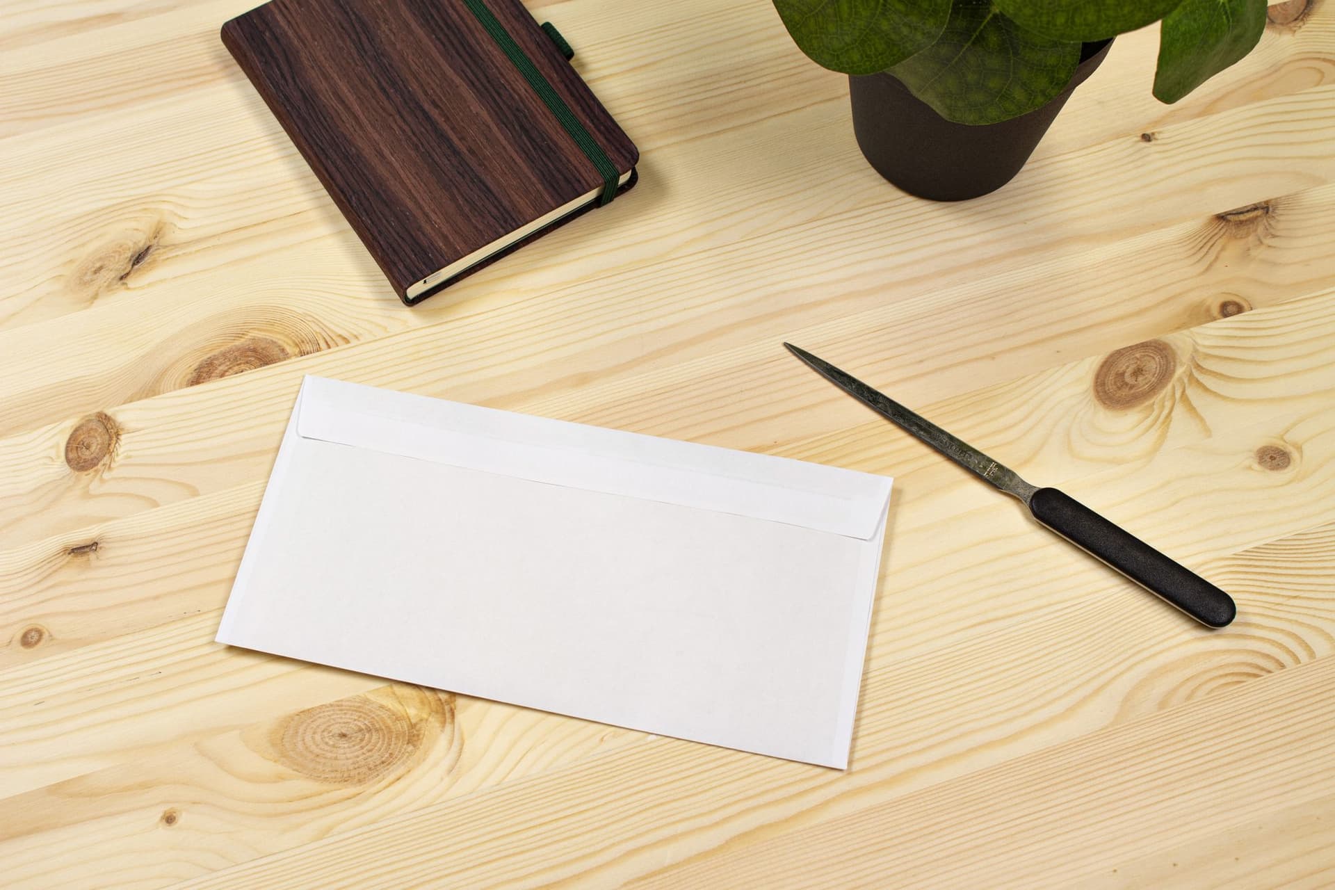 Briefopener Westcott metaal met kunststof grip zwart 2