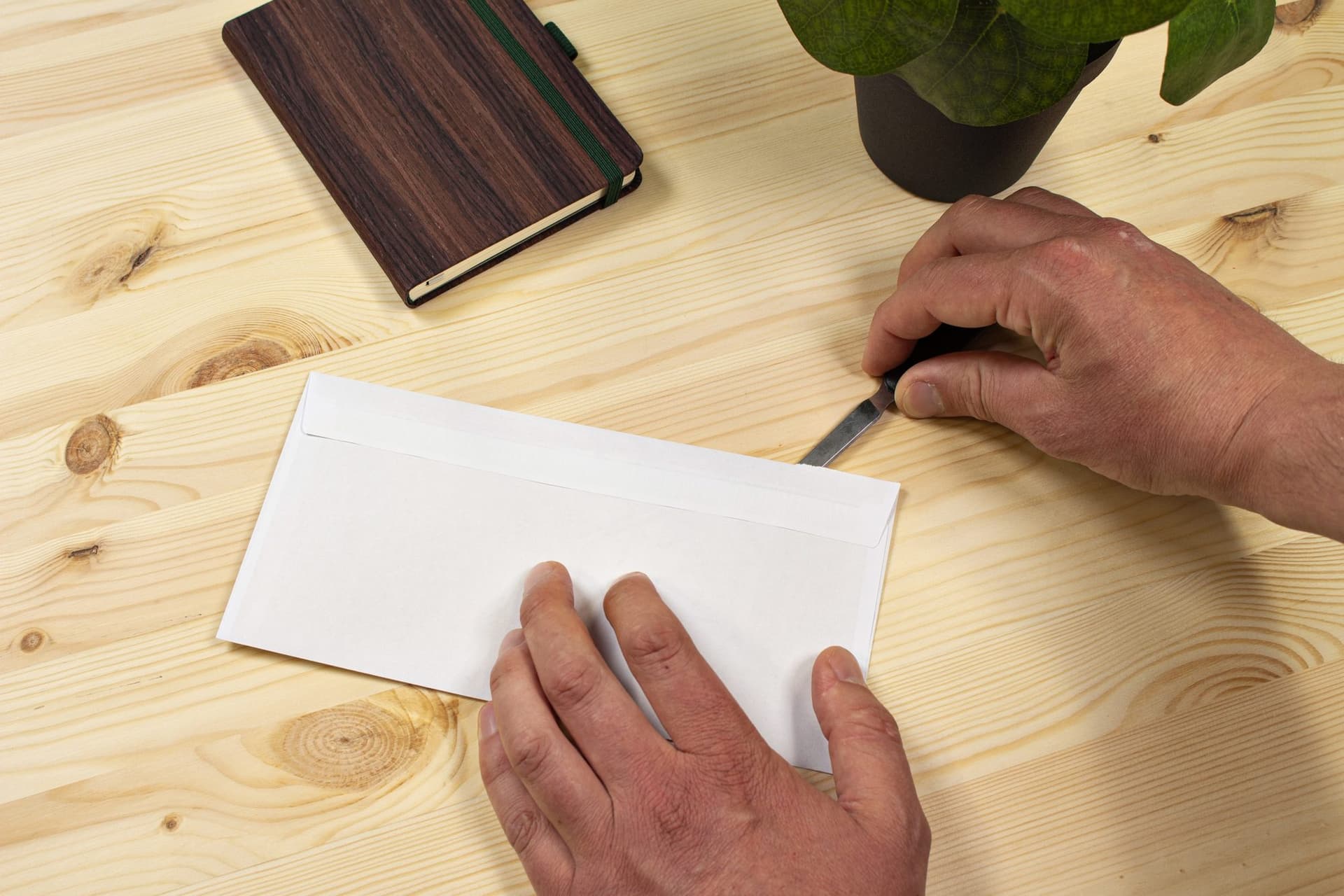 Briefopener Westcott metaal met kunststof grip zwart 3