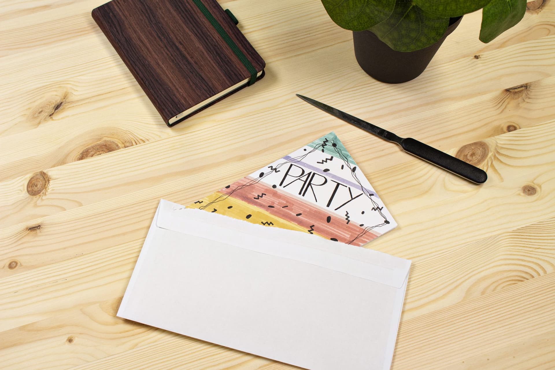Briefopener Westcott metaal met kunststof grip zwart 5