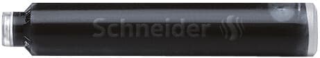 Inktpatroon Schneider din zwart doos à 6 stuks 3