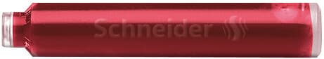 Inktpatroon Schneider din rood doos à 6 stuks 3