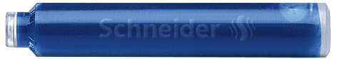 Inktpatroon Schneider din koningsblauw pot à 100 stuks 2