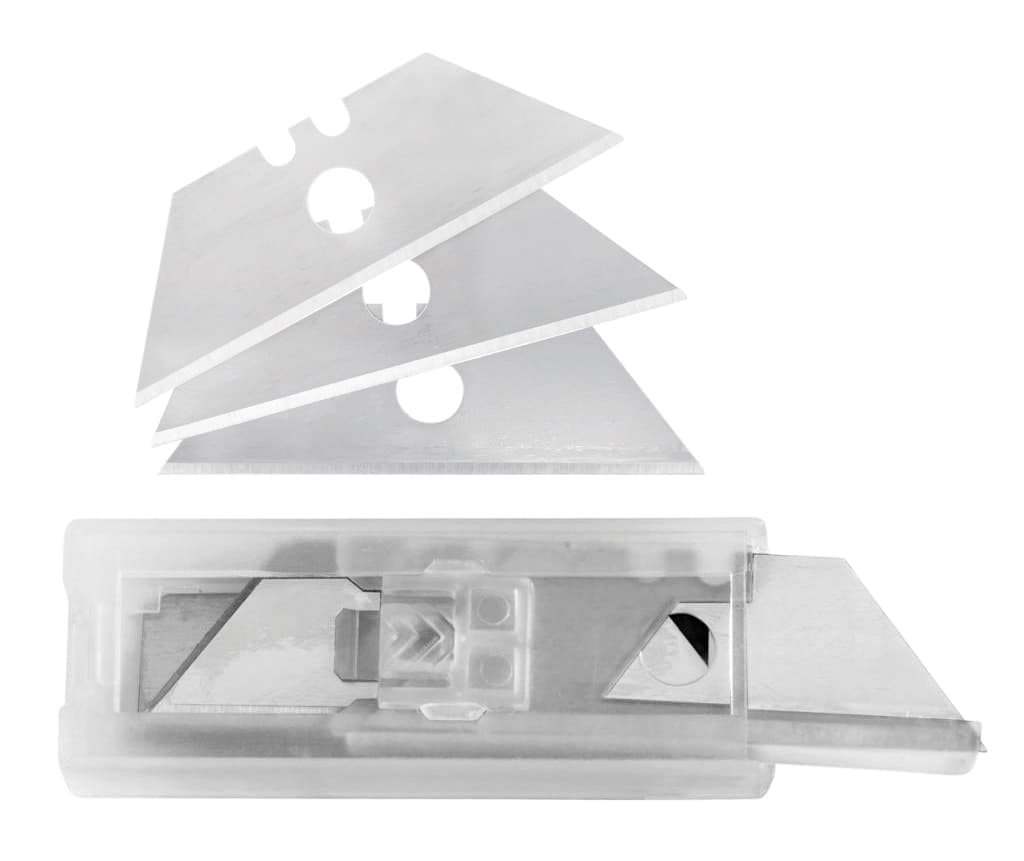 Reservemessen Westcott 18mm voor E-84019 10 stuks 2