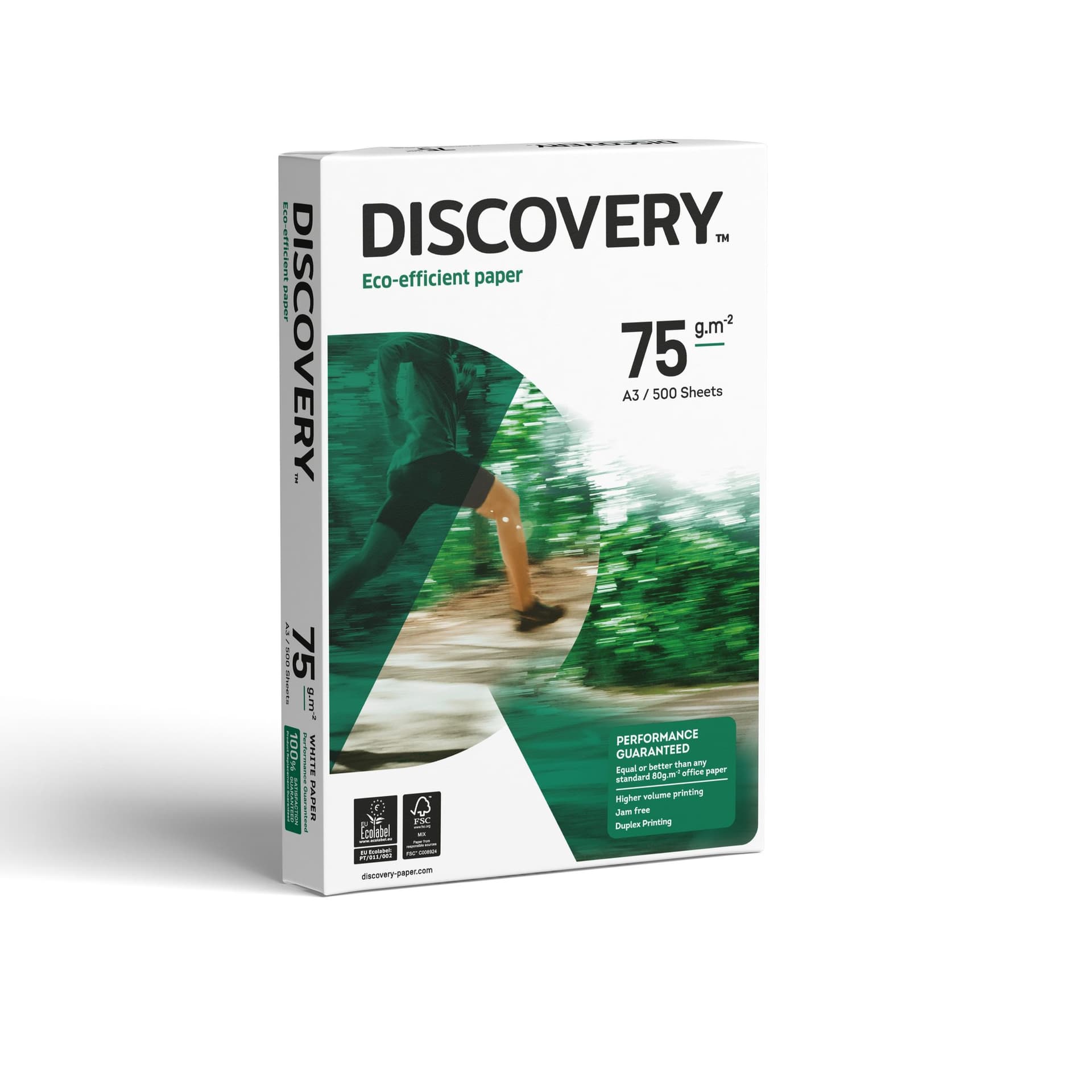 Kopieerpapier Discovery A3 75gr wit 500 vel 2