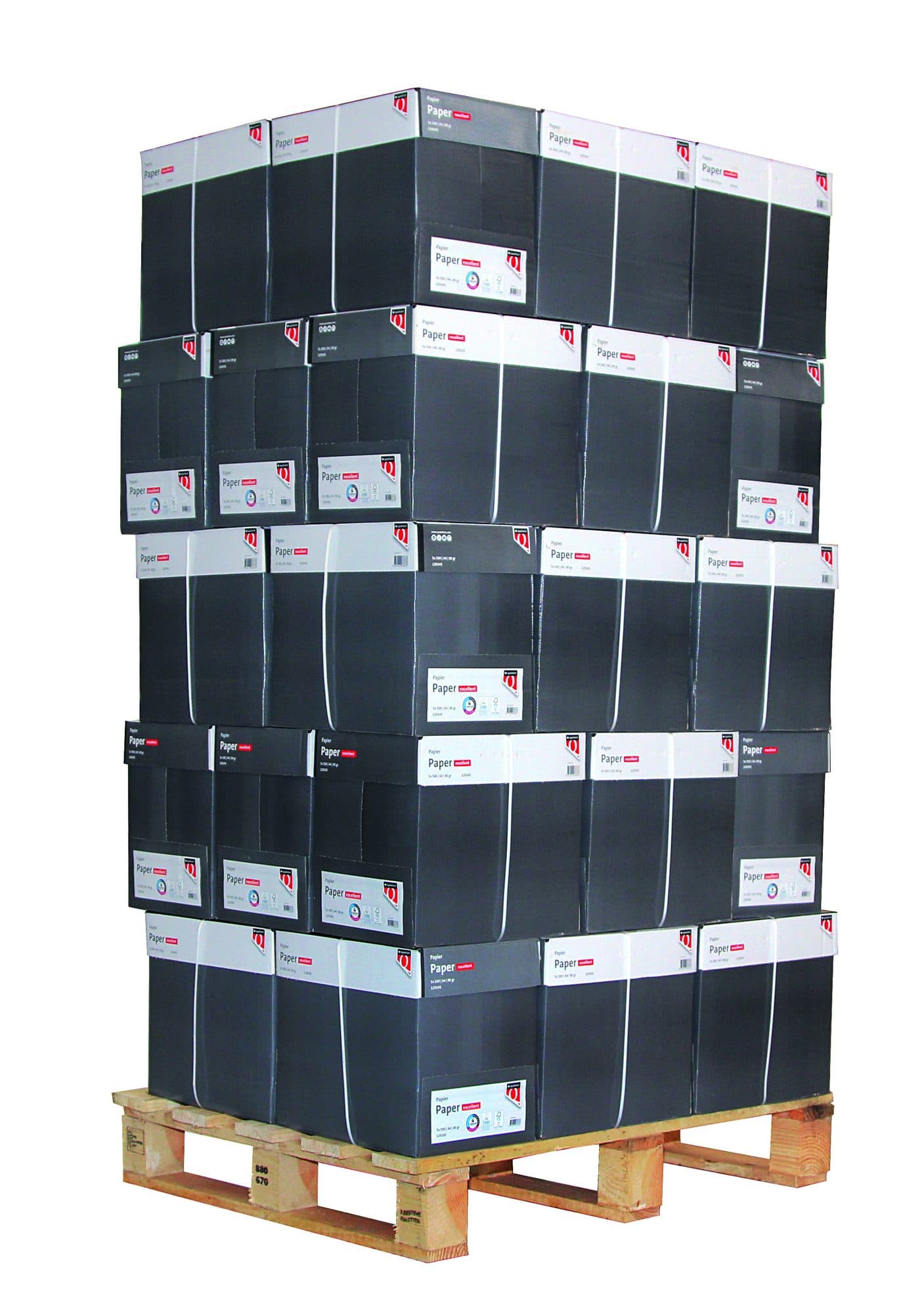 Kopieerpapier Quantore Excellent A4 80gr wit 500 vel 4