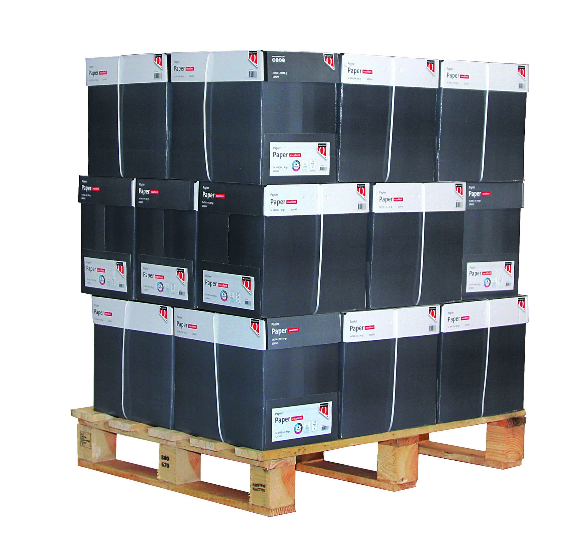 Kopieerpapier Quantore Excellent A4 80gr wit 500 vel 5