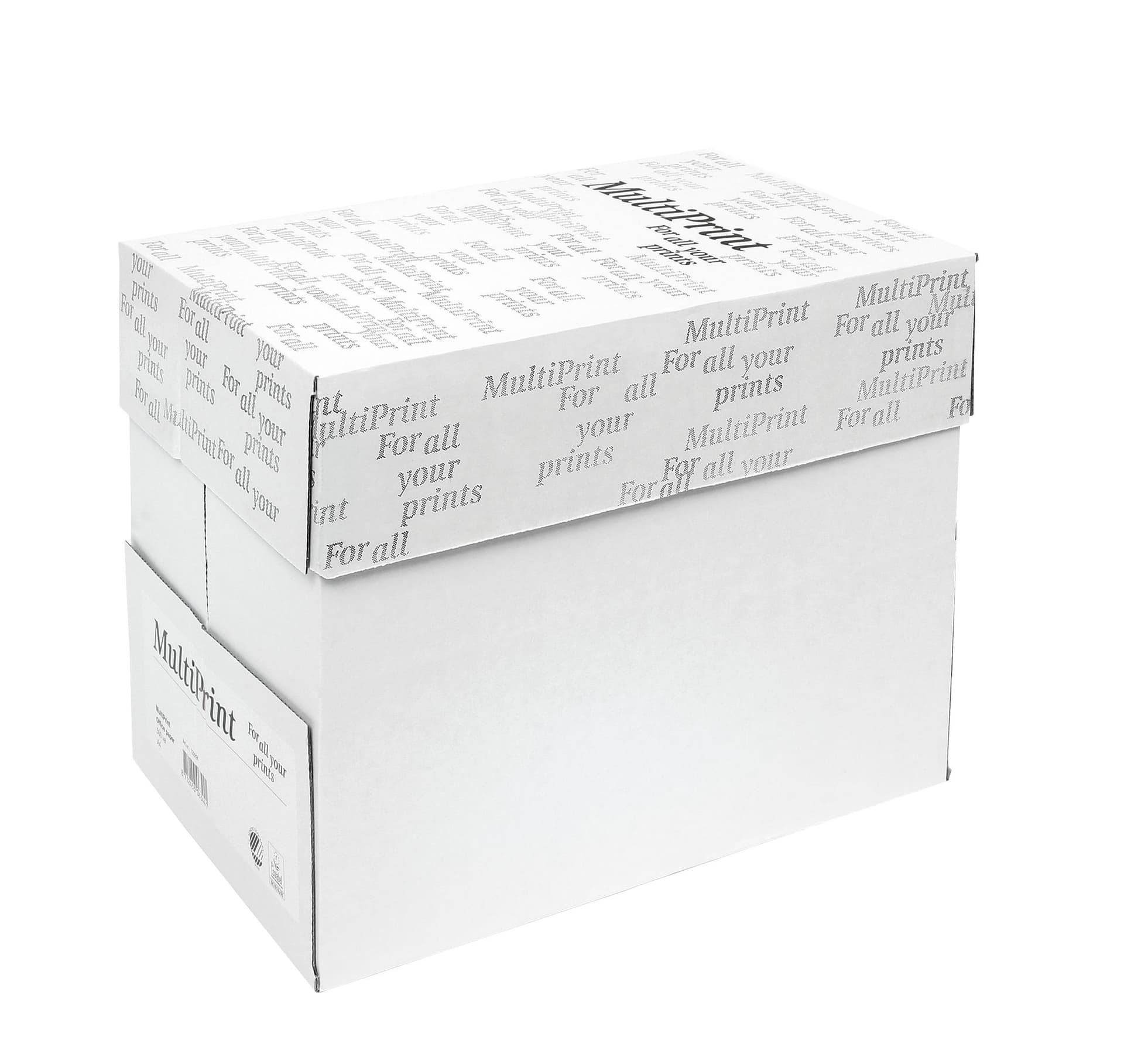 Kopieerpapier Multiprint A4 75gr wit 500 vel 2
