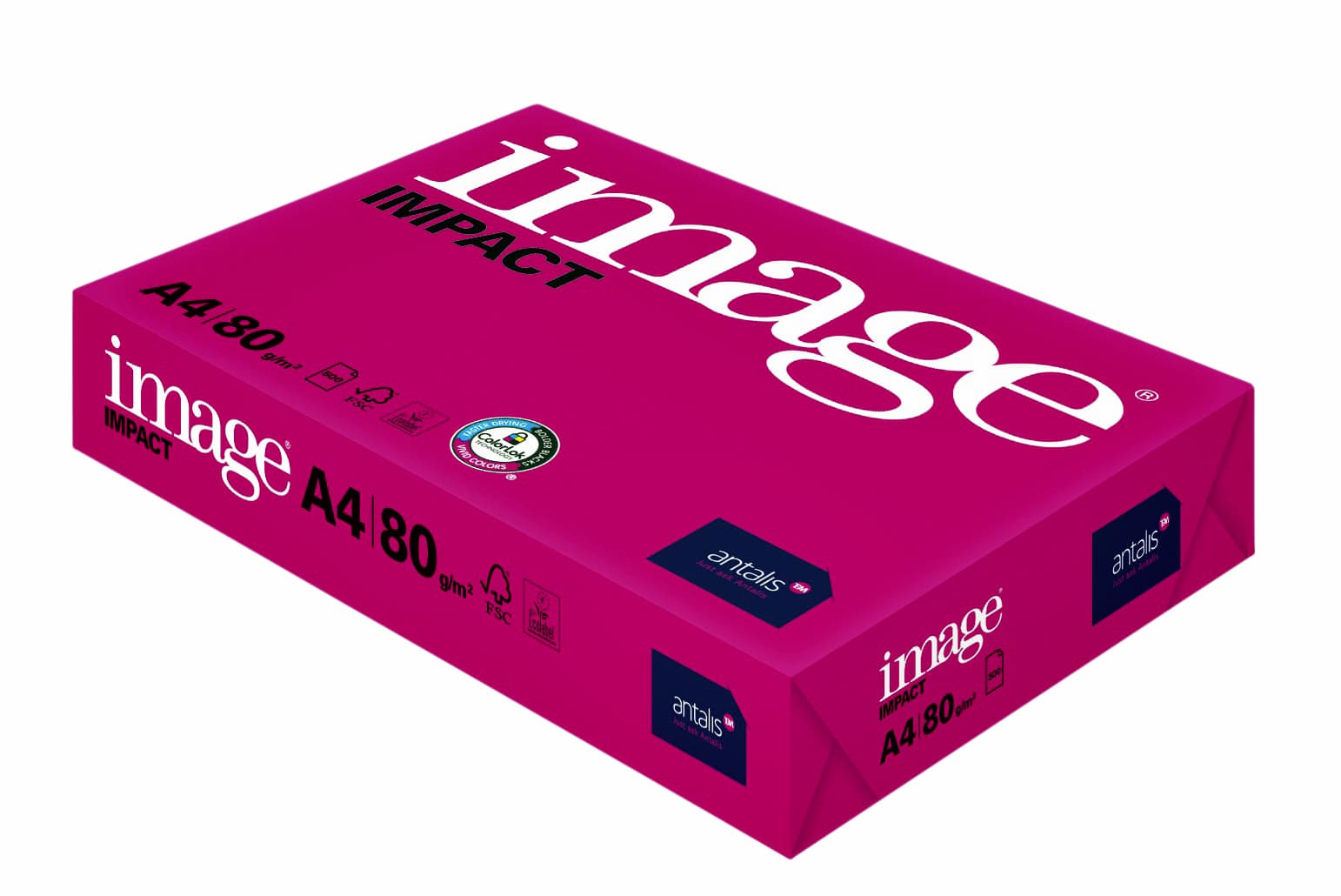 Kopieerpapier Image Impact A4 80gr wit 500 vel 3