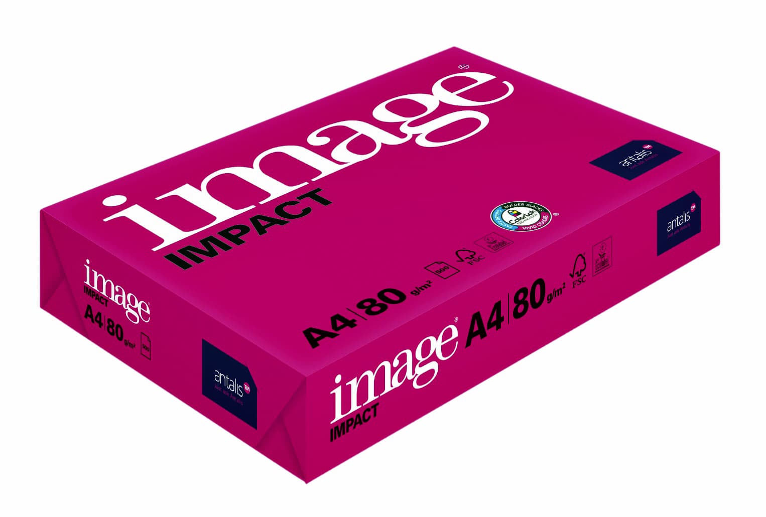 Kopieerpapier Image Impact A4 80gr wit 500 vel 4