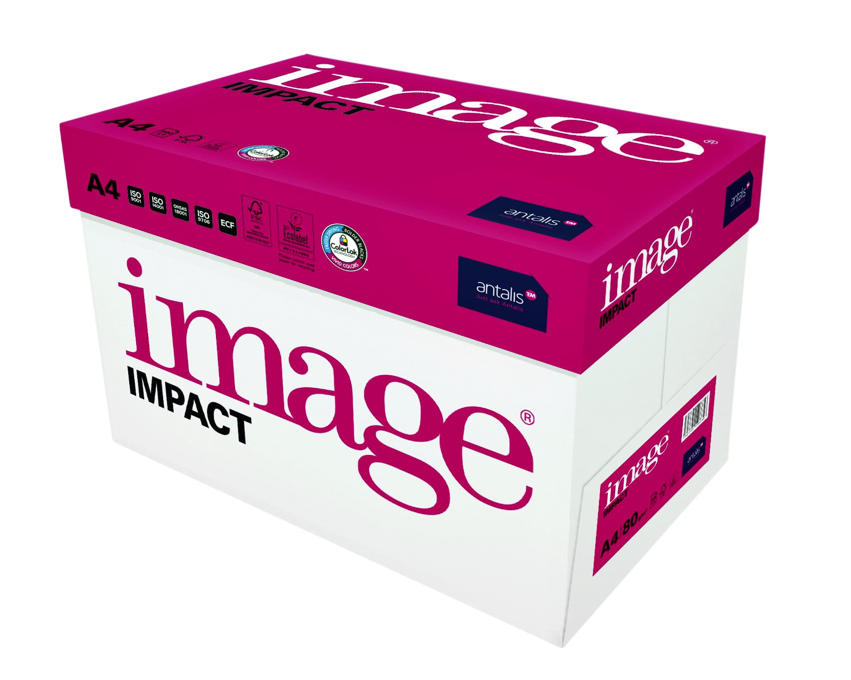 Kopieerpapier Image Impact A4 80gr wit 500 vel 5