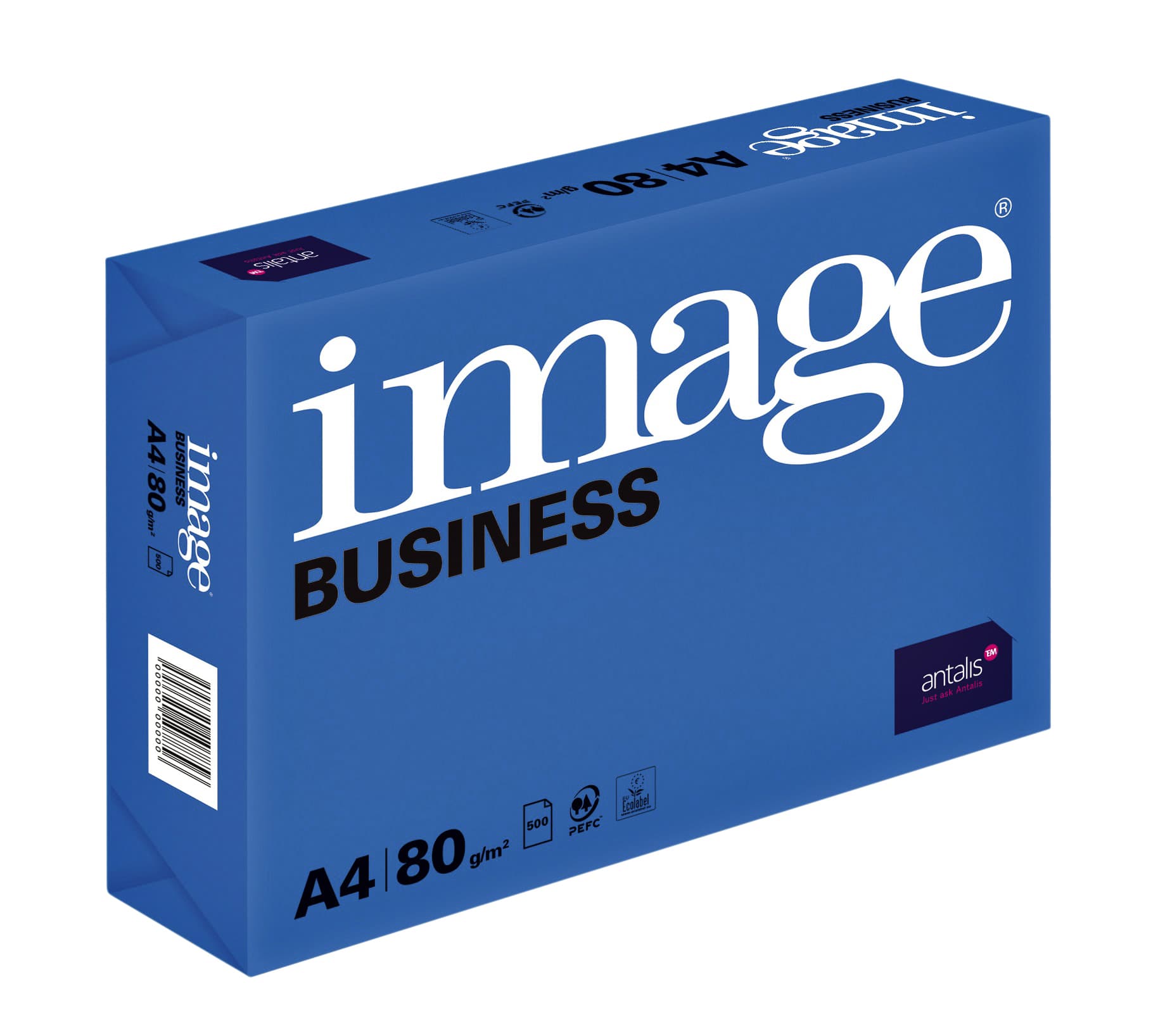 Kopieerpapier Image Business A4 80gr wit 500 vel 2