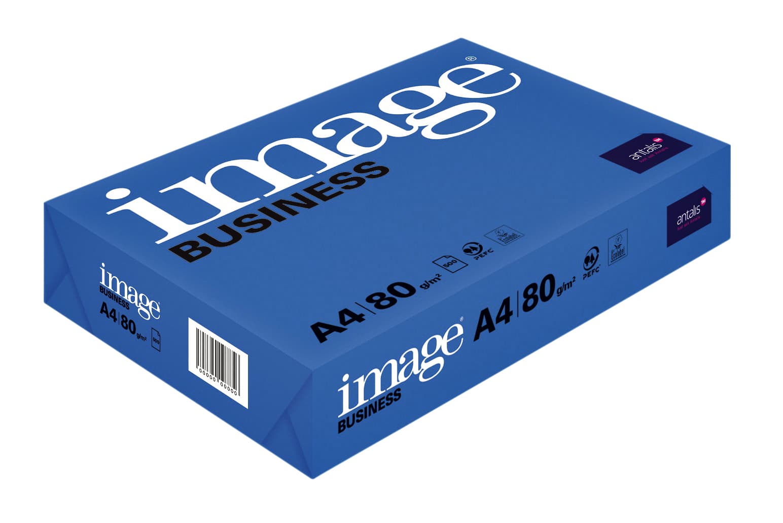 Kopieerpapier Image Business A4 80gr wit 500 vel 4