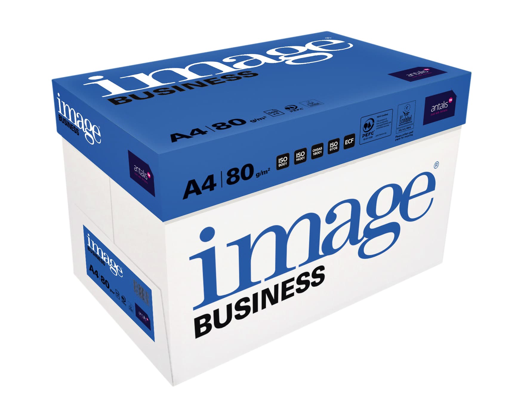 Kopieerpapier Image Business A4 80gr wit 500 vel 5