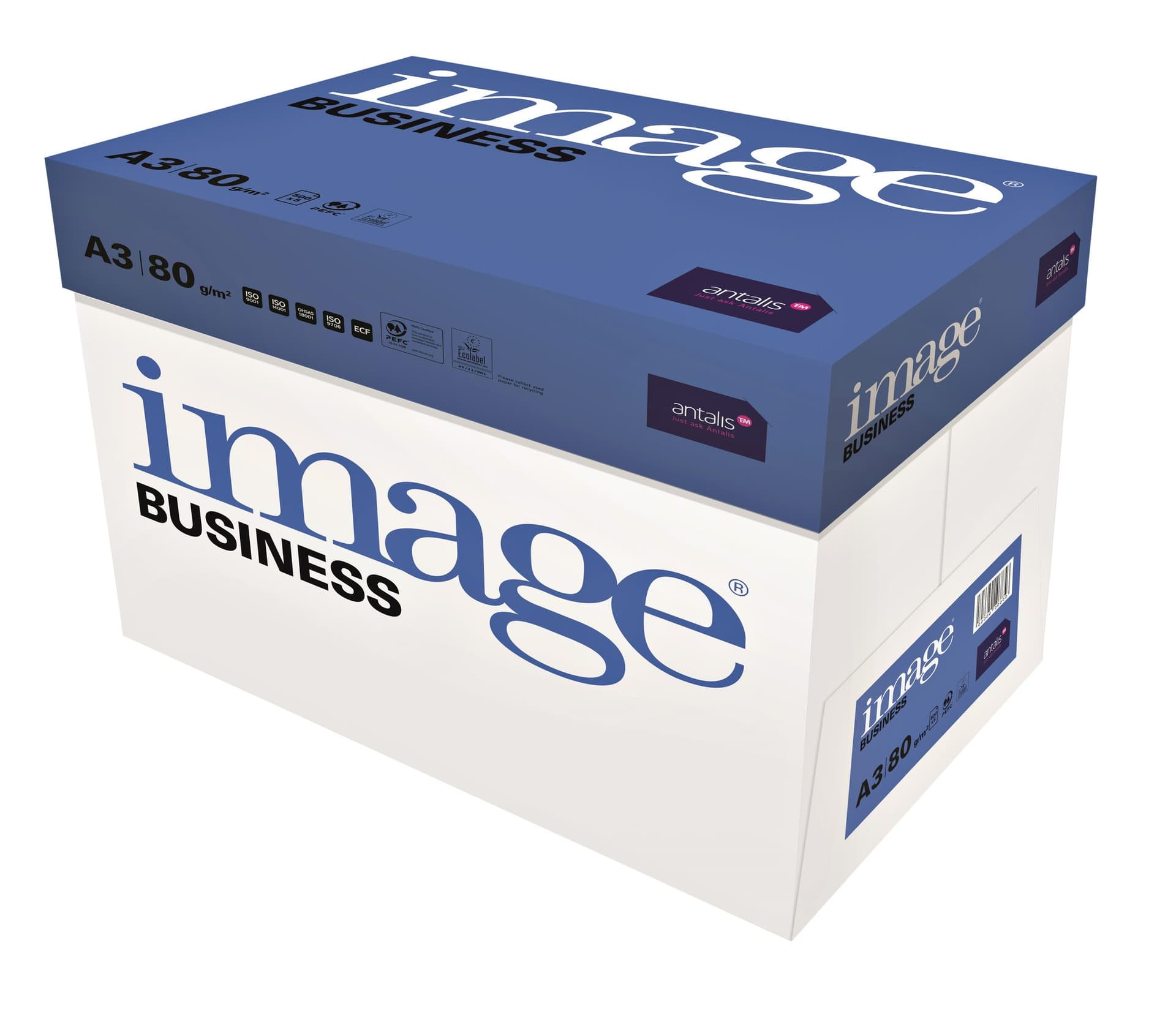 Kopieerpapier Image Business A3 80gr wit 500 vel 2