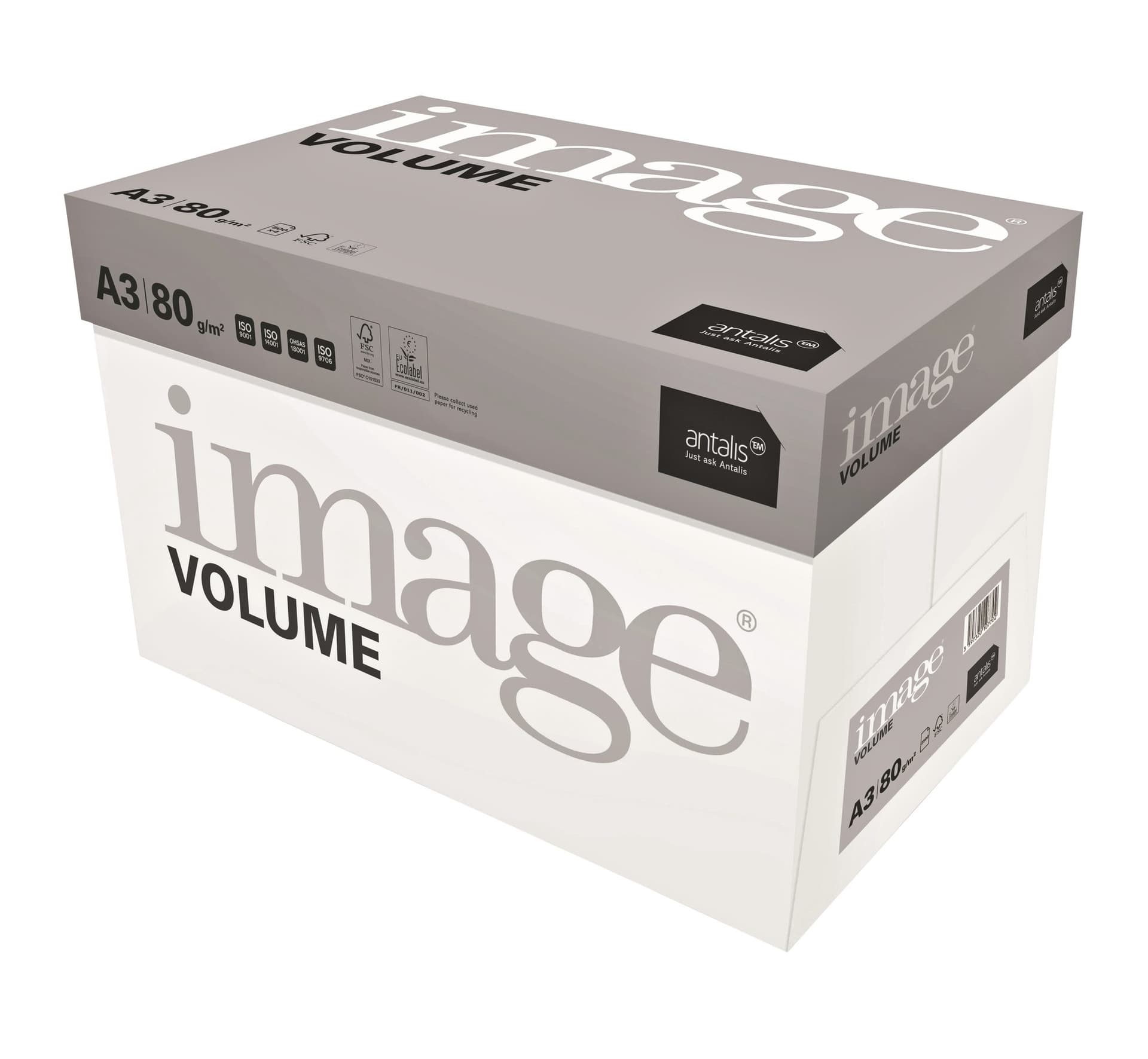 Kopieerpapier Image Volume A3 80gr wit 500 vel 2