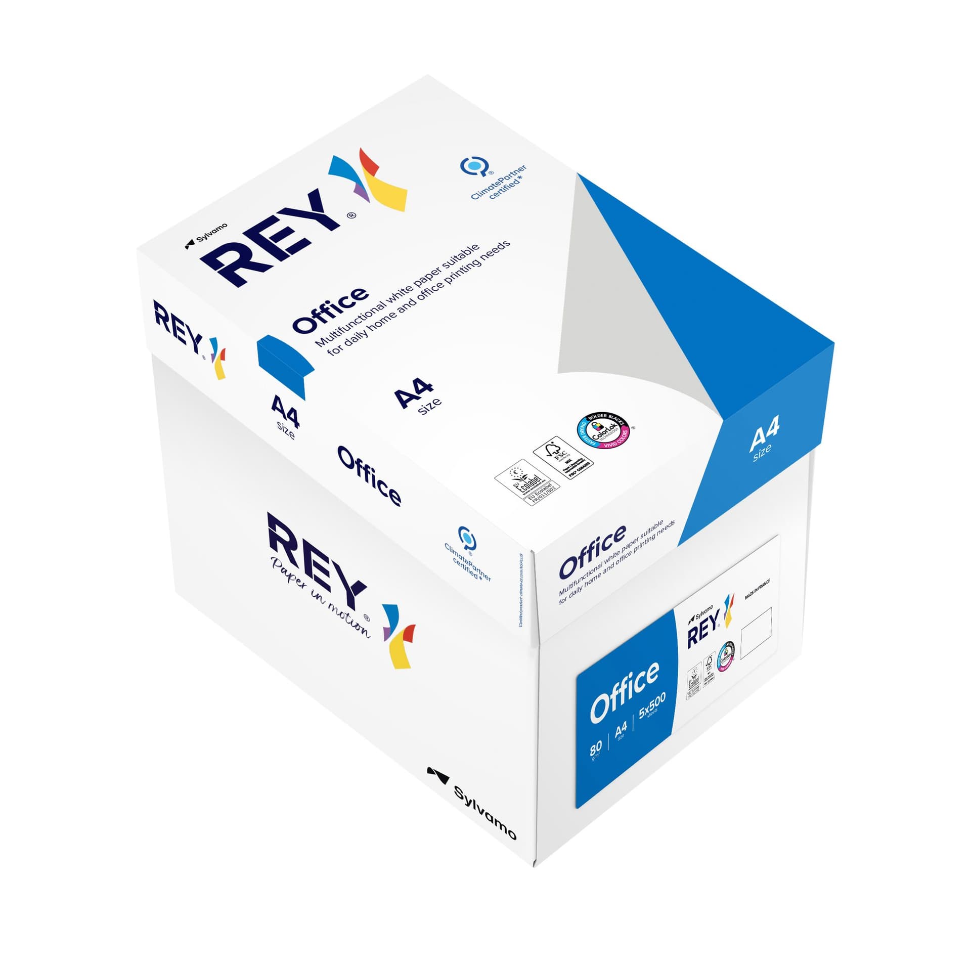 Kopieerpapier Rey Office A4 80gr wit 500 vel 3